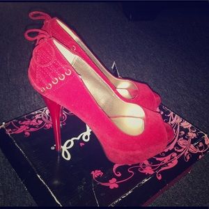 Red heels